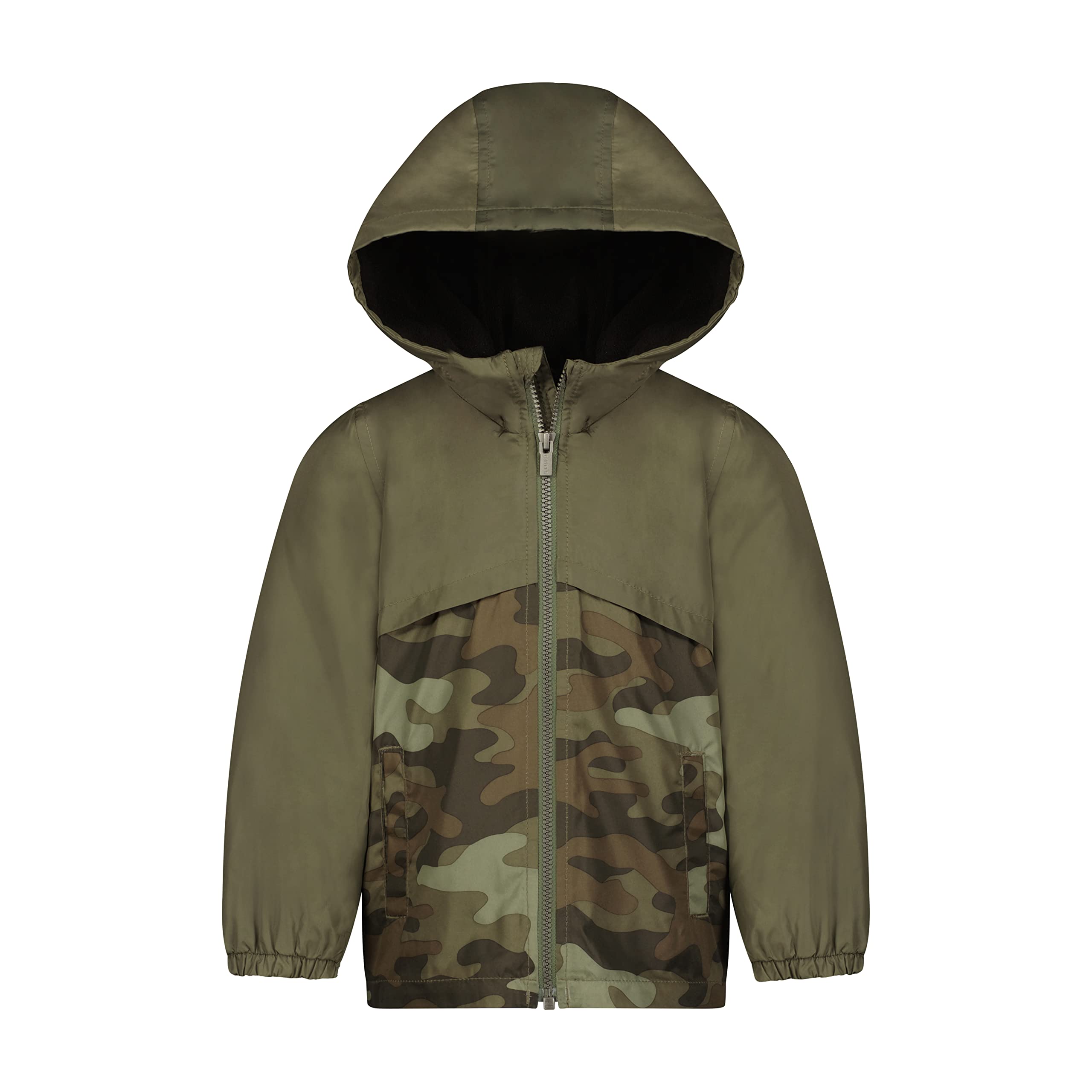 Carter's Baby Boy Winter Jacket, Green, 24 Months