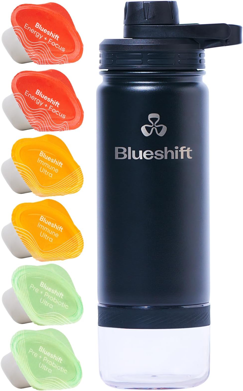 4 PCS Flavour Pods for Air Water Up Bottle, Creative Air