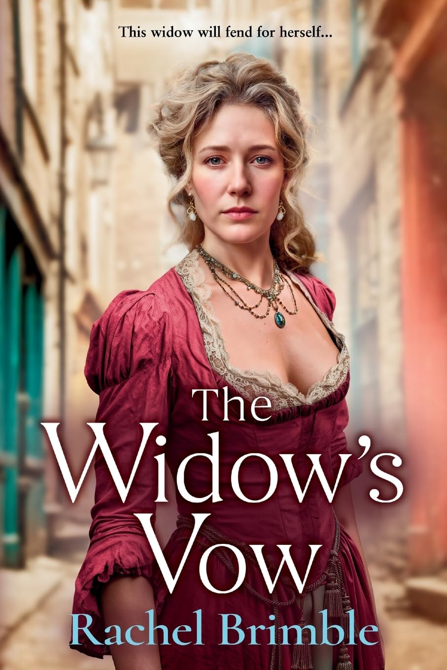 The Widow's Vow: A powerful and atmospheric Victorian drama of love, loss and starting over from Rachel Brimble (The Ladies of Carson Street, 1)