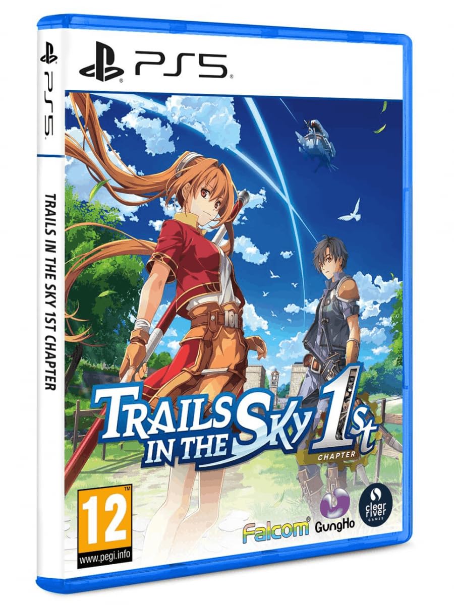 Carátula de Caminos en el cielo 1er Capítulo SteelBook Ed para PS5 (edición PAL España)