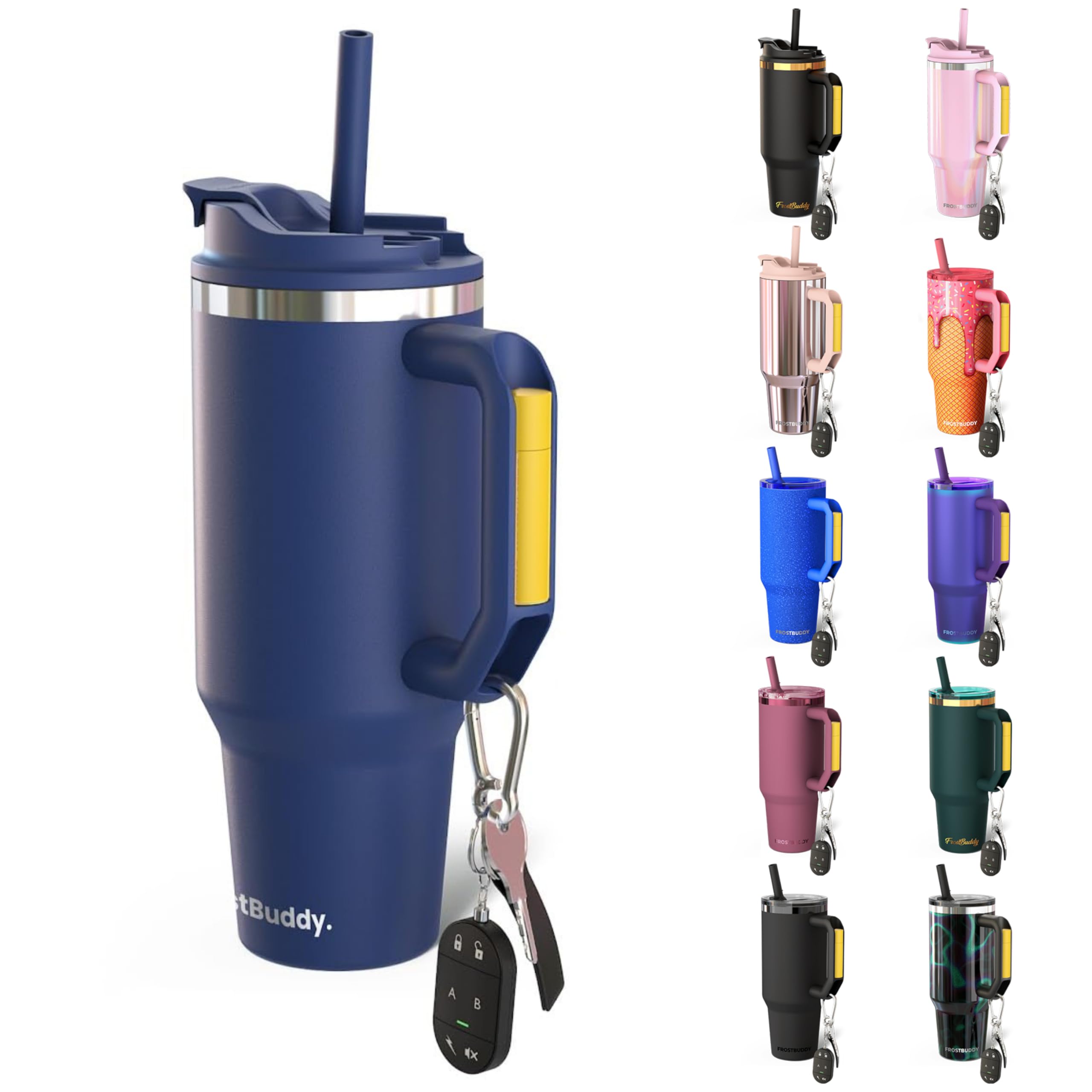 Amazon.com | Frost Buddy Thicc Buddy - 40 oz Stainless Steel