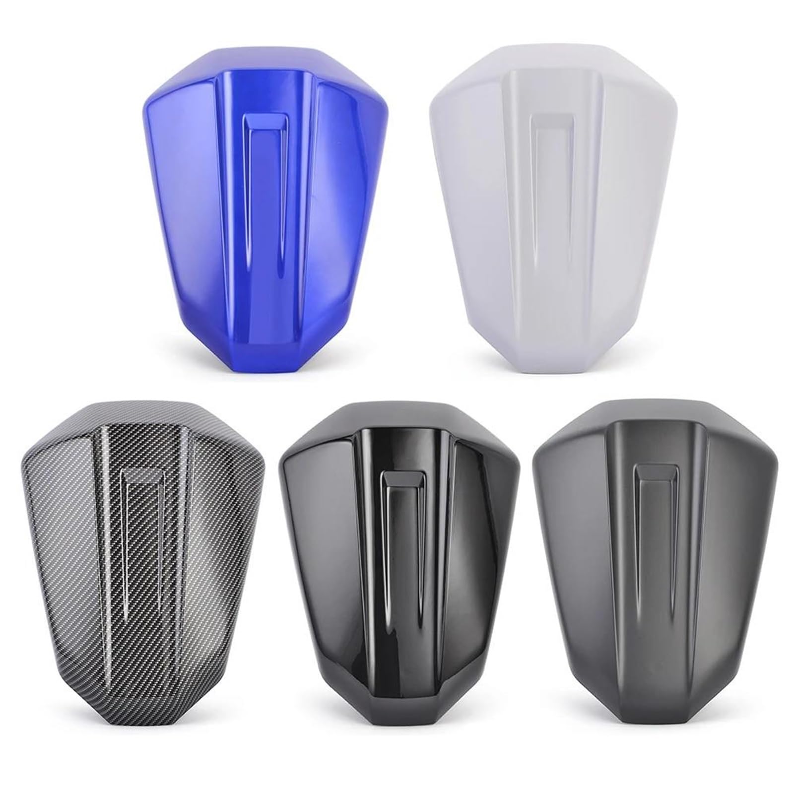 Trasera De Carenado De Duro Cubierta De Asiento Trasero (Colín) para Motocicleta para Yamaha MT-07 MT07 2025 2026 Carenado Trasero, Asiento del Pasajero, Joroba De Cola(Materia Negra)