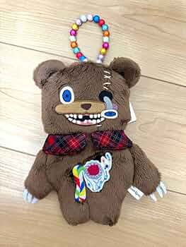 ハミクマ　ティッシュケース　キーホルダー　ぬいぐるみ　ユニバ　ハロウィン 71v05TQSLLL._UF350,350_QL50_.jpg