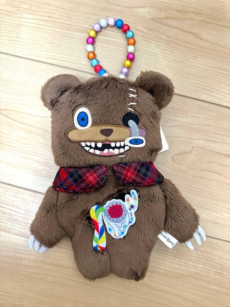 ハミクマ　ティッシュケース　キーホルダー　ぬいぐるみ　ユニバ　ハロウィン Amazon.co.jp: USJ ハロウィン2024 ハミクマ ティッシュ