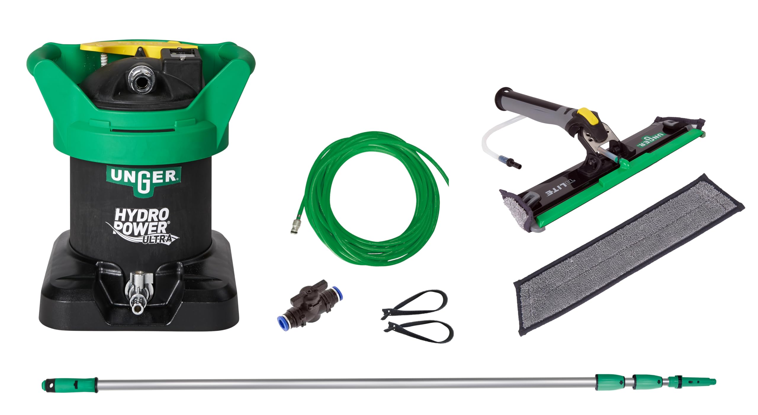 Unger HydroPower Ultra - Einsteiger Set Power Pad