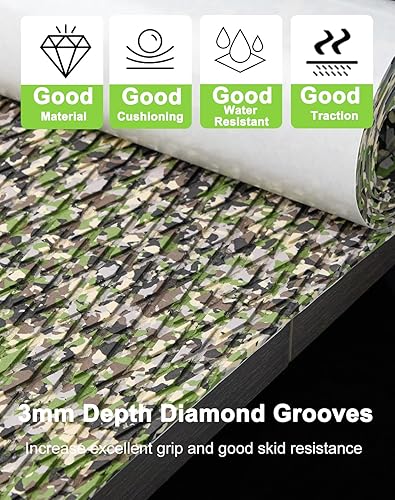 Miniatura 28 de Hjdeck Sufboard Pad universal de espuma EVA para suelo de lancha, hoja de cubierta autoadhesiva, antideslizante, tapete de agarre de cubierta