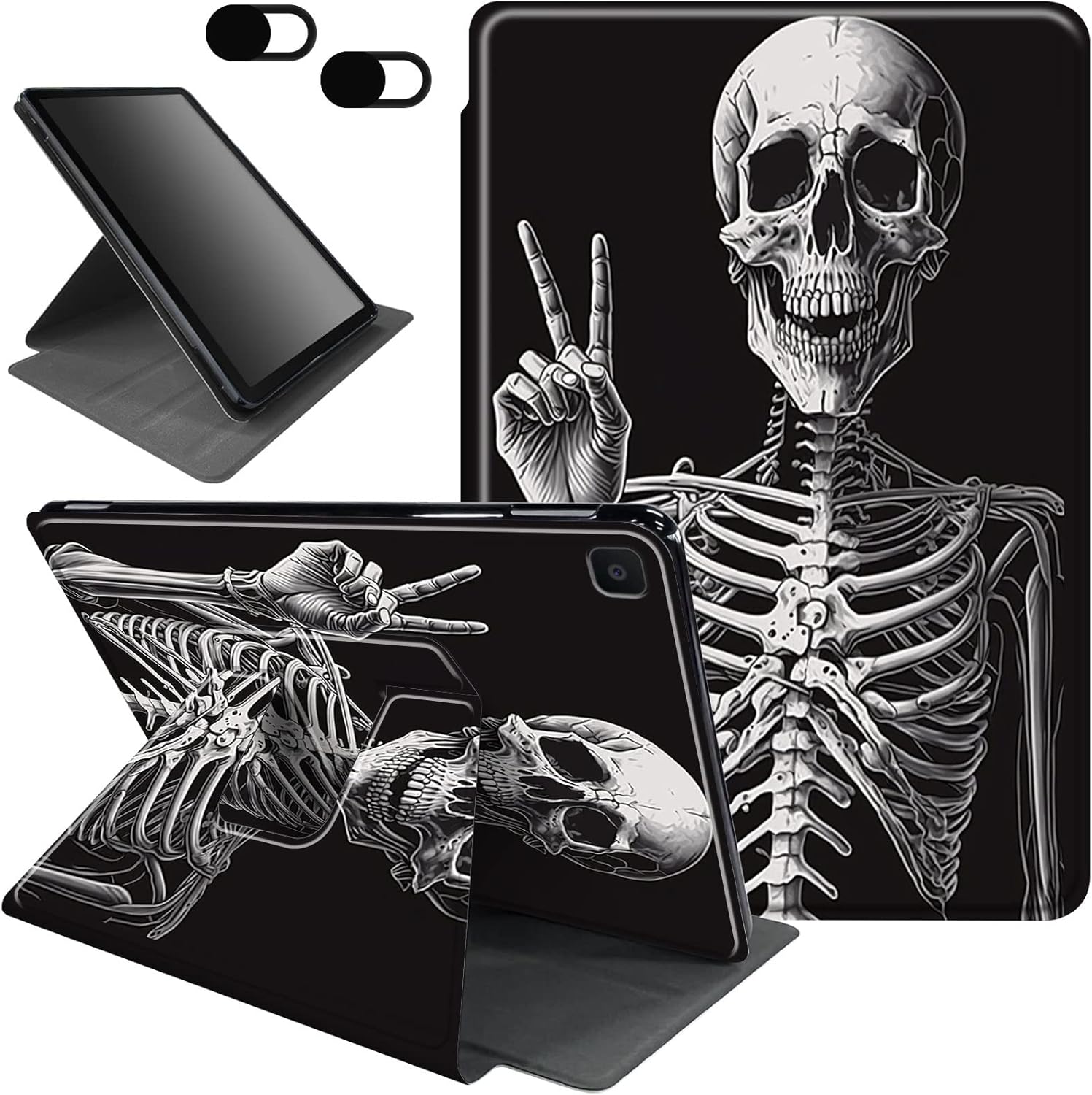 Galaxy Tab A 8.0 Inch (SMT290/T295/T297) Case 2019,360 Degree Rotating Folding