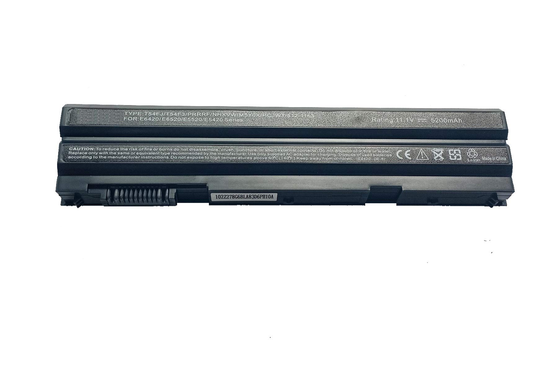 TravisLappy Replacement Laptop Battery for Dell Latitude e5420 e5520 e6420 e6520 e6530 (B08N13B2VG) Amazon Price History, Amazon Price Tracker