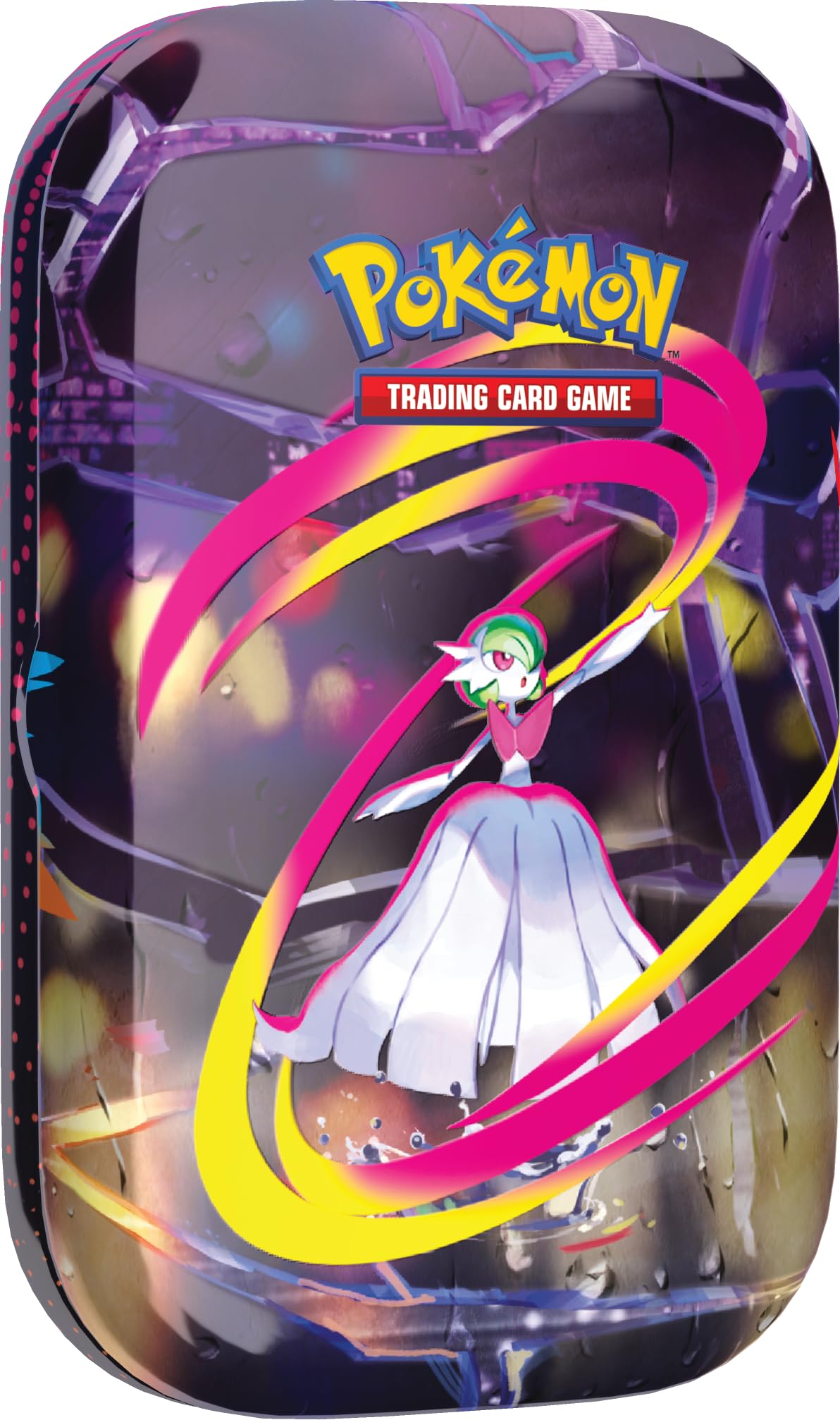 Amazon.com: Pokémon TCG: Mega Heroes Mini Tin – Mega Gardivoir (1
