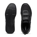 Campus Kid's Cubs Kids V BLK School Shoes - 12UK/India 1Pair gallery image