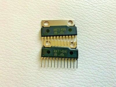 MATSUSHITA AN7149N Crosses to ECG7061 NTE7061 12 PIN SIP LOT of 2