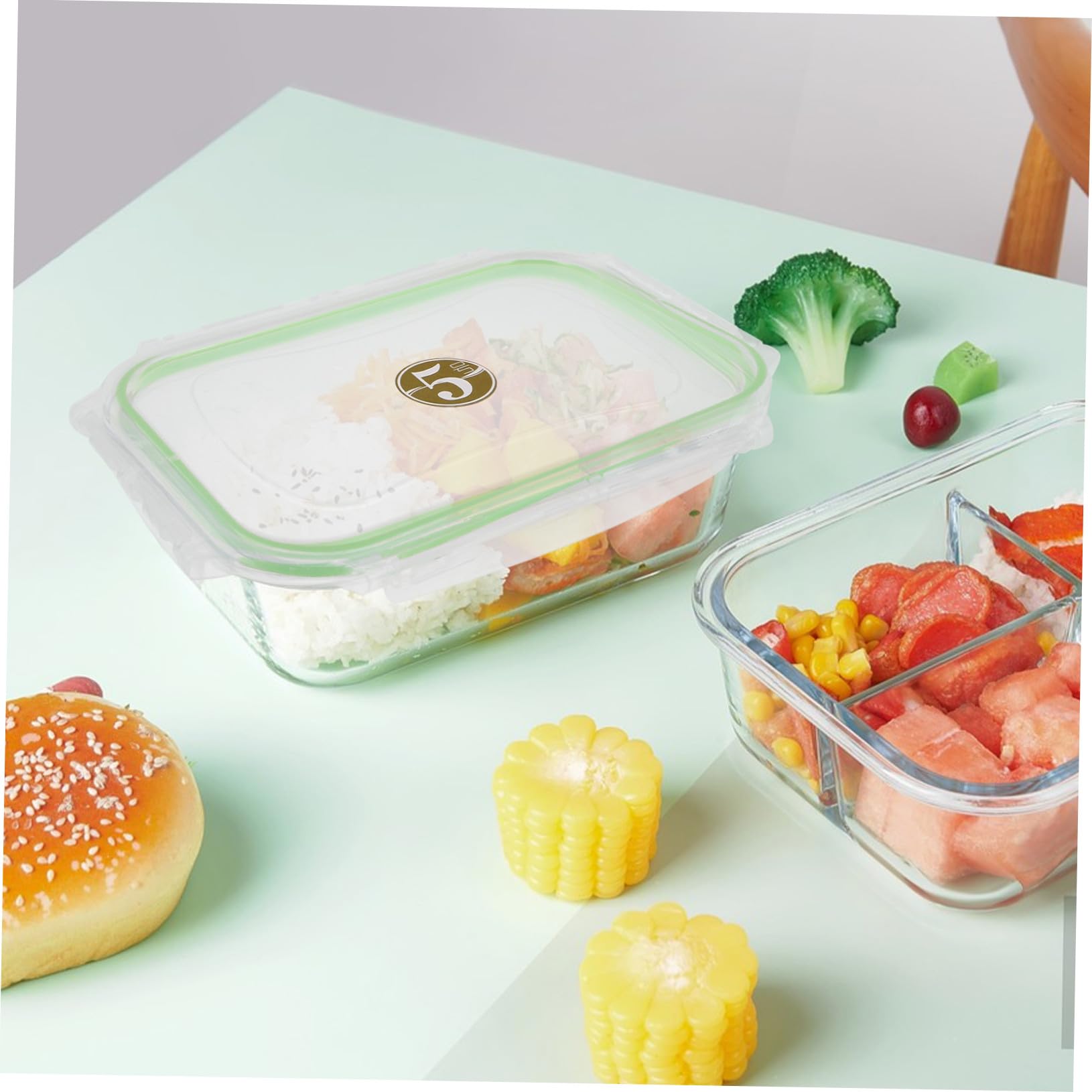 ABOOFAN 10 Piezas Tapa de caja de helado de plástico Reemplazo de contenedor de alimentos solo las tapas de los contenedores de alimentos reutilizable el plastico Plata