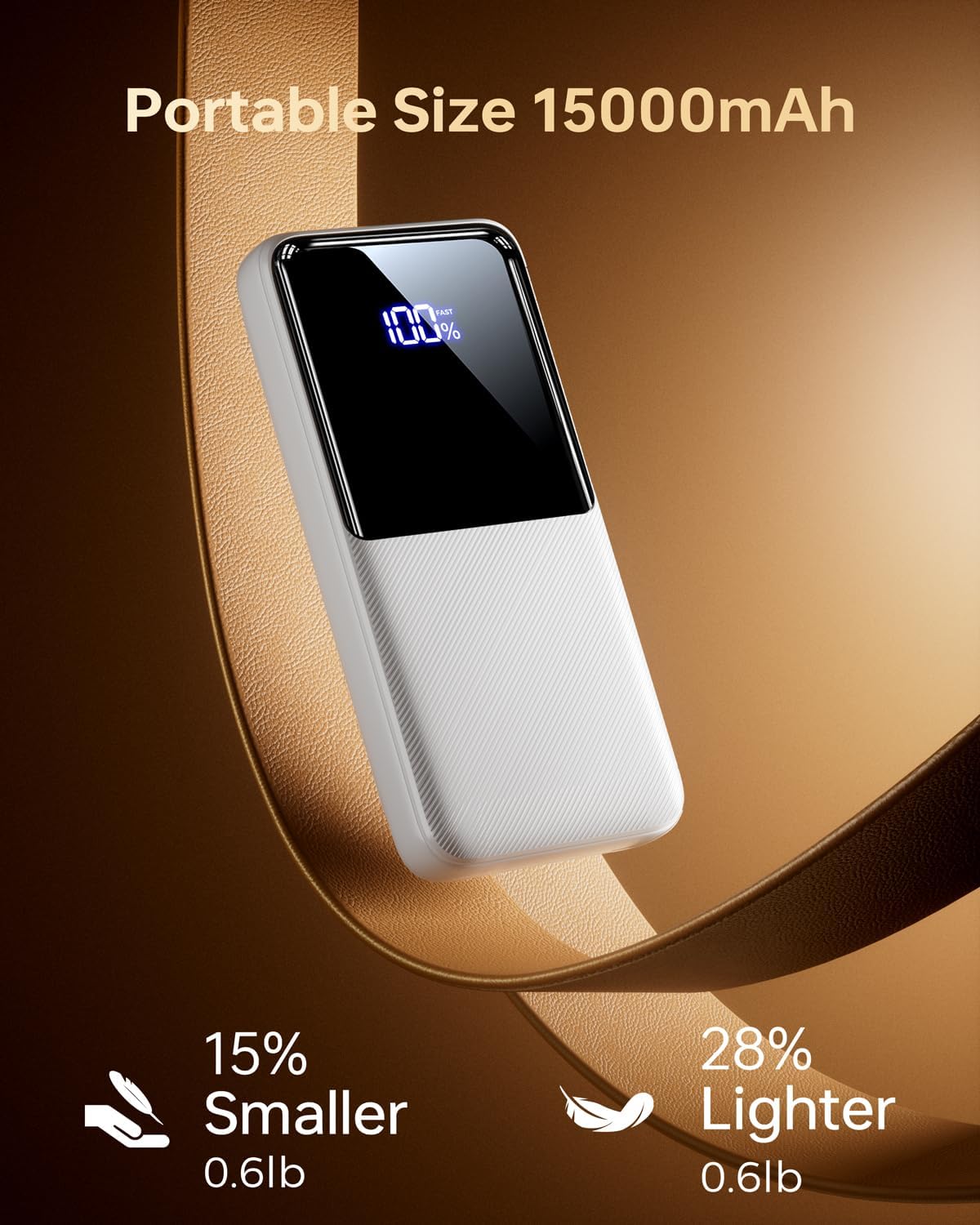 Portable Charger Power Bank 15000mAh Battery Pack Taiwan Ubuy