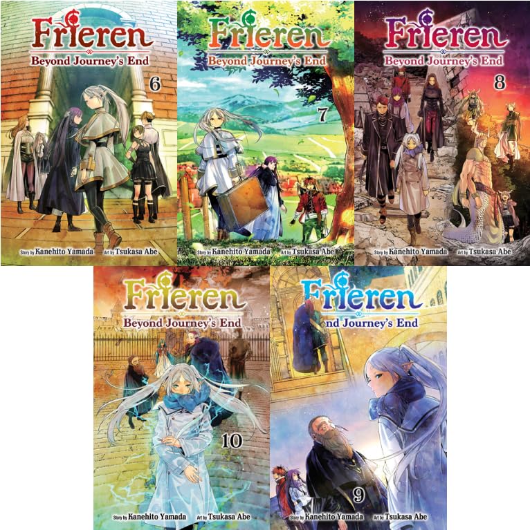 Frieren: Beyond Journey's End, Vol. 6-10      Paperback – February 20, 2024