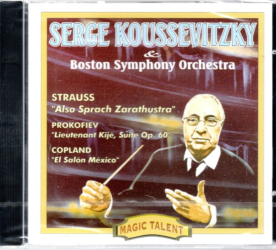 Also Sprach Zarathustra/Lt.Kij [Audio CD]