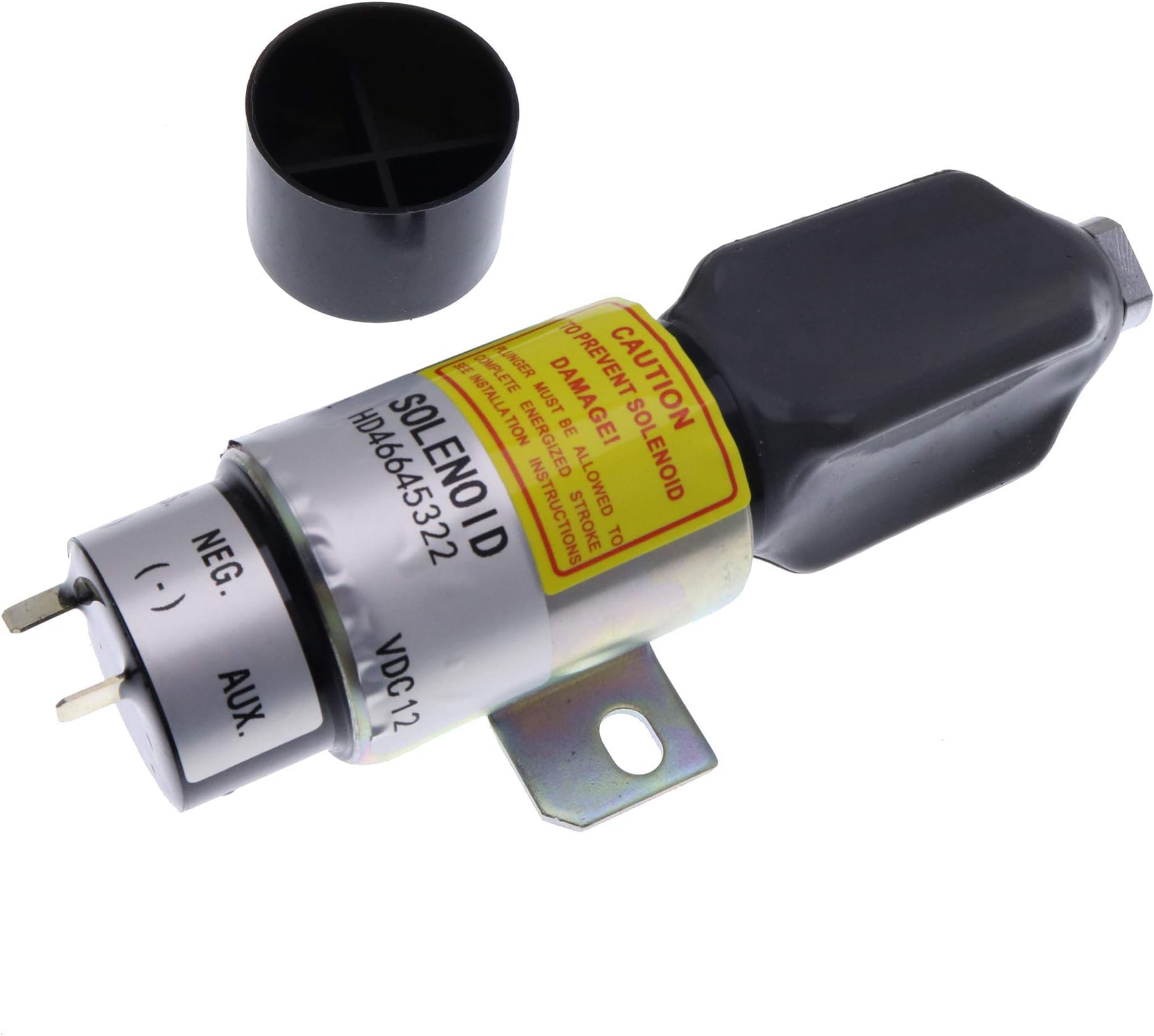 Holdwell 12V Shut Down Solenoid 1751-12E7U2B1 SA-3911 compatible with Woodward