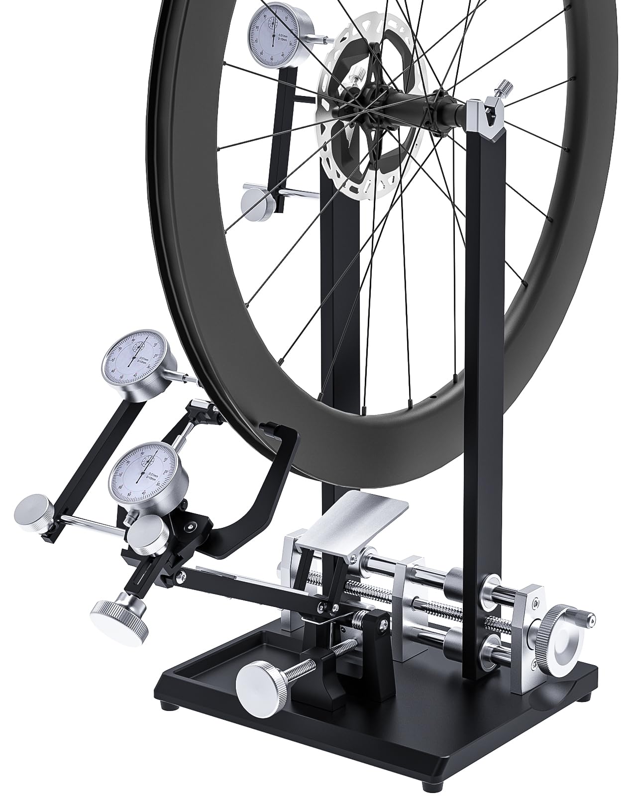 新品 LEBYCLE プロフェッショナル 自転車ホイール振れ取り台