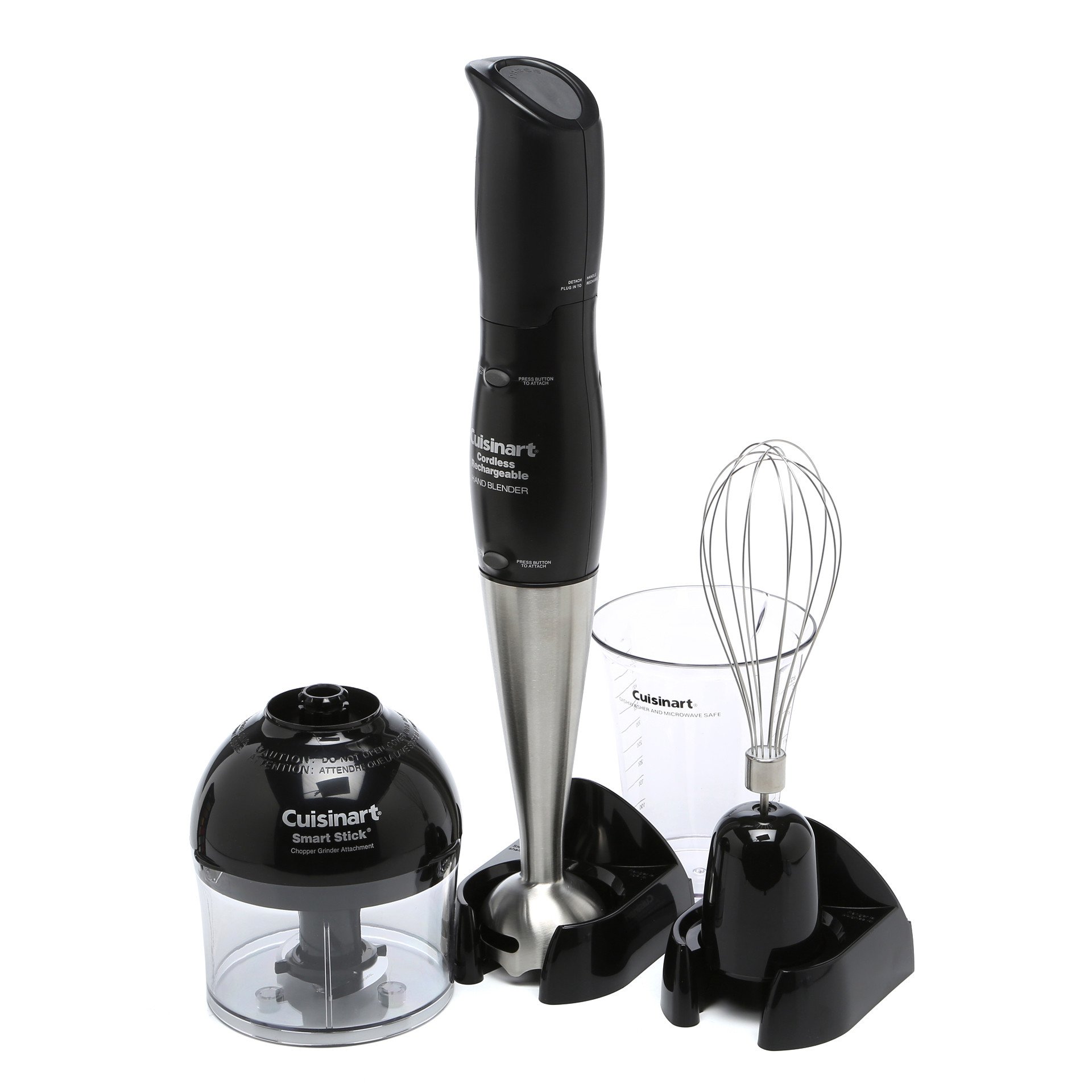 Cuisinart CSB-78 Smart Stick Plus Cordless Rechargeable Hand Blender DISCONTINUED