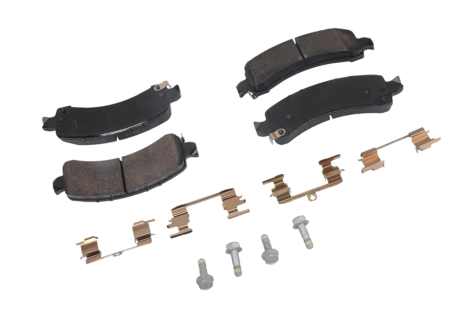 ACDelco 1710869 GM Original Equipment Rear Disc Brake Pad Kit with