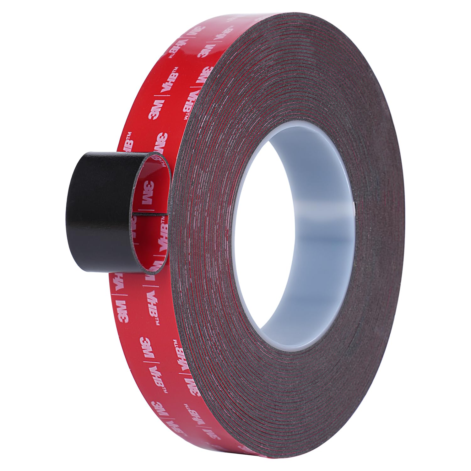 Double-sided tape, extra strong adhesive, made with 3M VHB 5952 tape, 20 mm x 11 m, 1.1 mm thick, waterproof and high temperature resistant for car, home decoration, office decoration