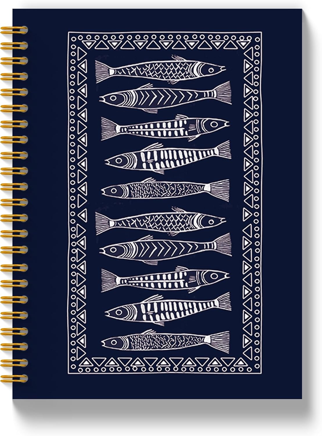 Sardine Fish Gifts Journal Notebook 5.5X8.3