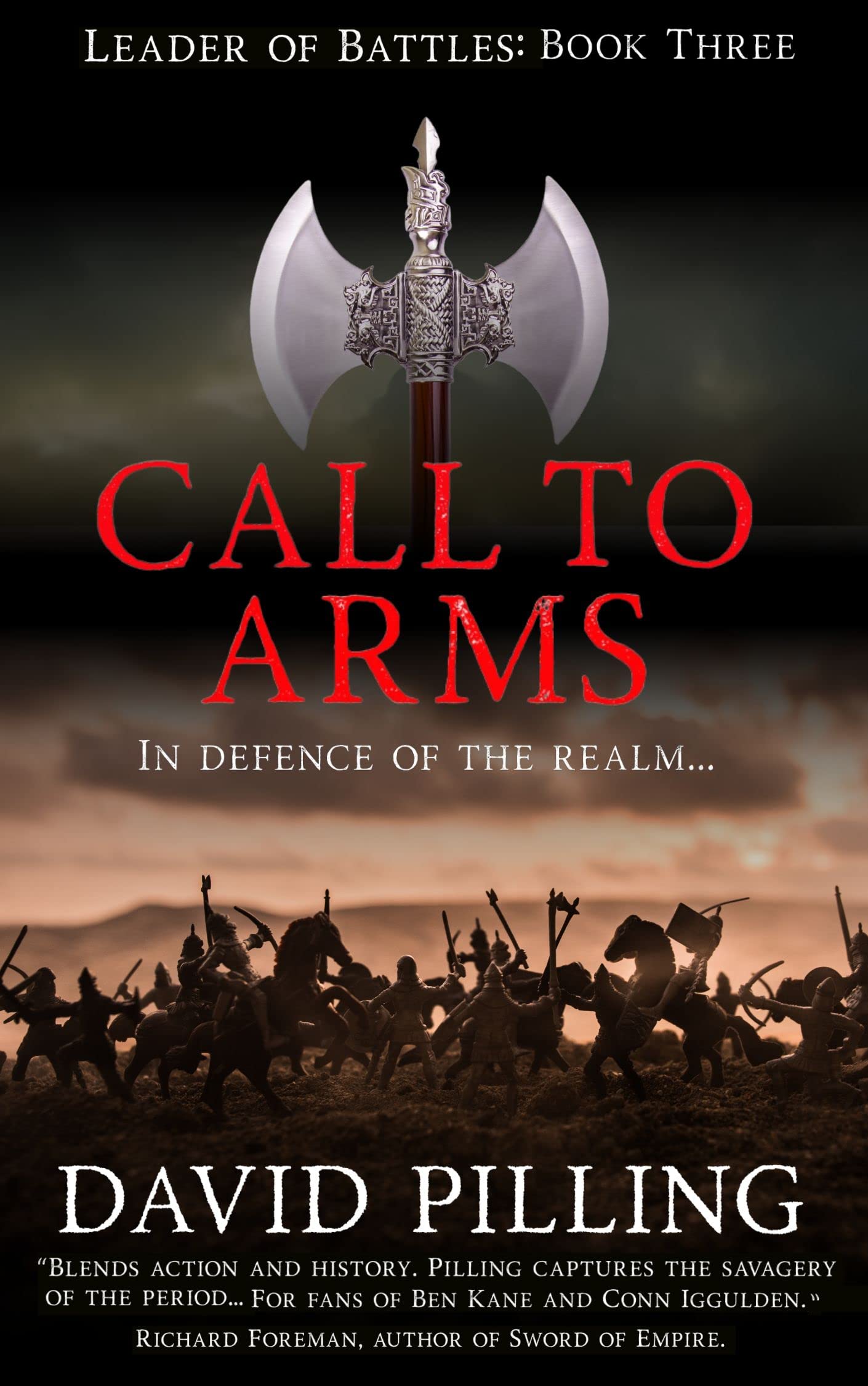 Call to Arms (Leader of Battles Book 3)