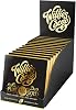 Willie's Cacao - Pure Gold, 100% Cocoa Bar - 40g x 12 - Smooth nutty notes - No added sugar - Vegan chocolate - Artisan made