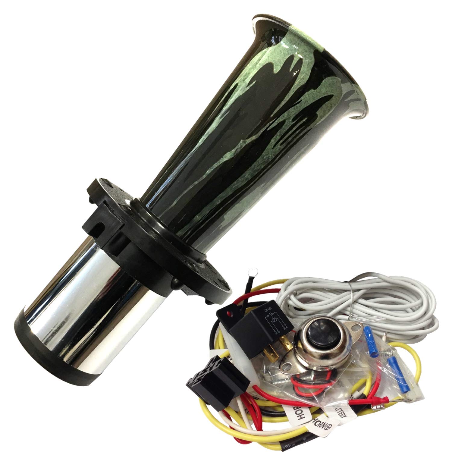 Buy OEMLINK OOGA Horn Camouflage Antique Classic Car Hot Rod Oooga