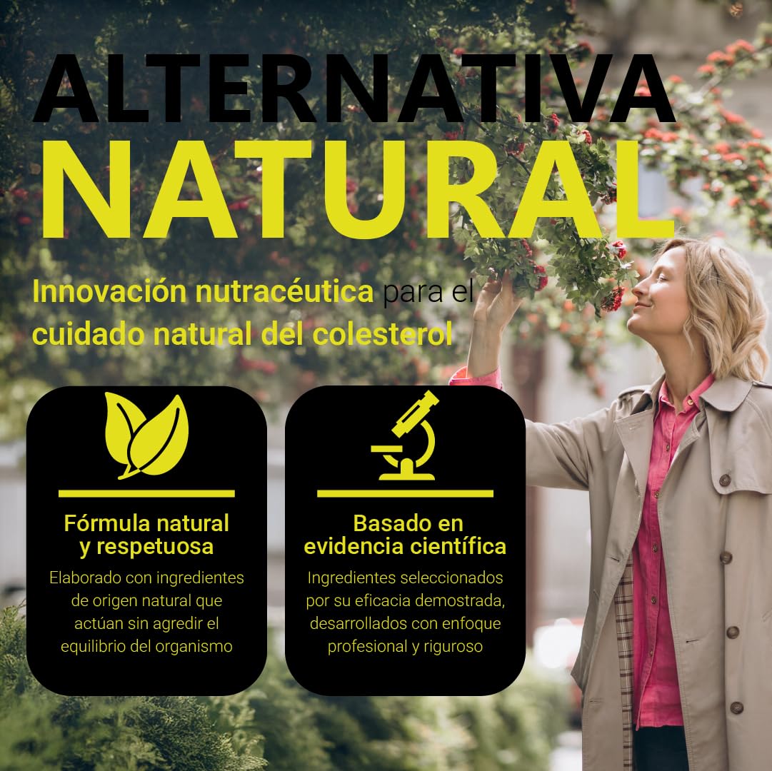 Levadura de Arroz Rojo y Coenzima q10 para Colesterol con Berberina Capsulas Naturales Veganas Sin Gluten Alta Biodisponibilidad 30 uds | Neobit (Paquete de 2)