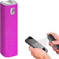 Vista 18 de Mini spray limpiador de pantalla – Limpiador de pantalla a prueba de dedos para teléfonos inteligentes, iPads, MacBooks, laptops, pantallas de Azul