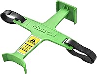 Vista 7 de RUTU Protector de horquilla universal de 27.7 cm de ancho para horquilla de suspensión, soporte de transporte con 2 correas de gancho y bucle