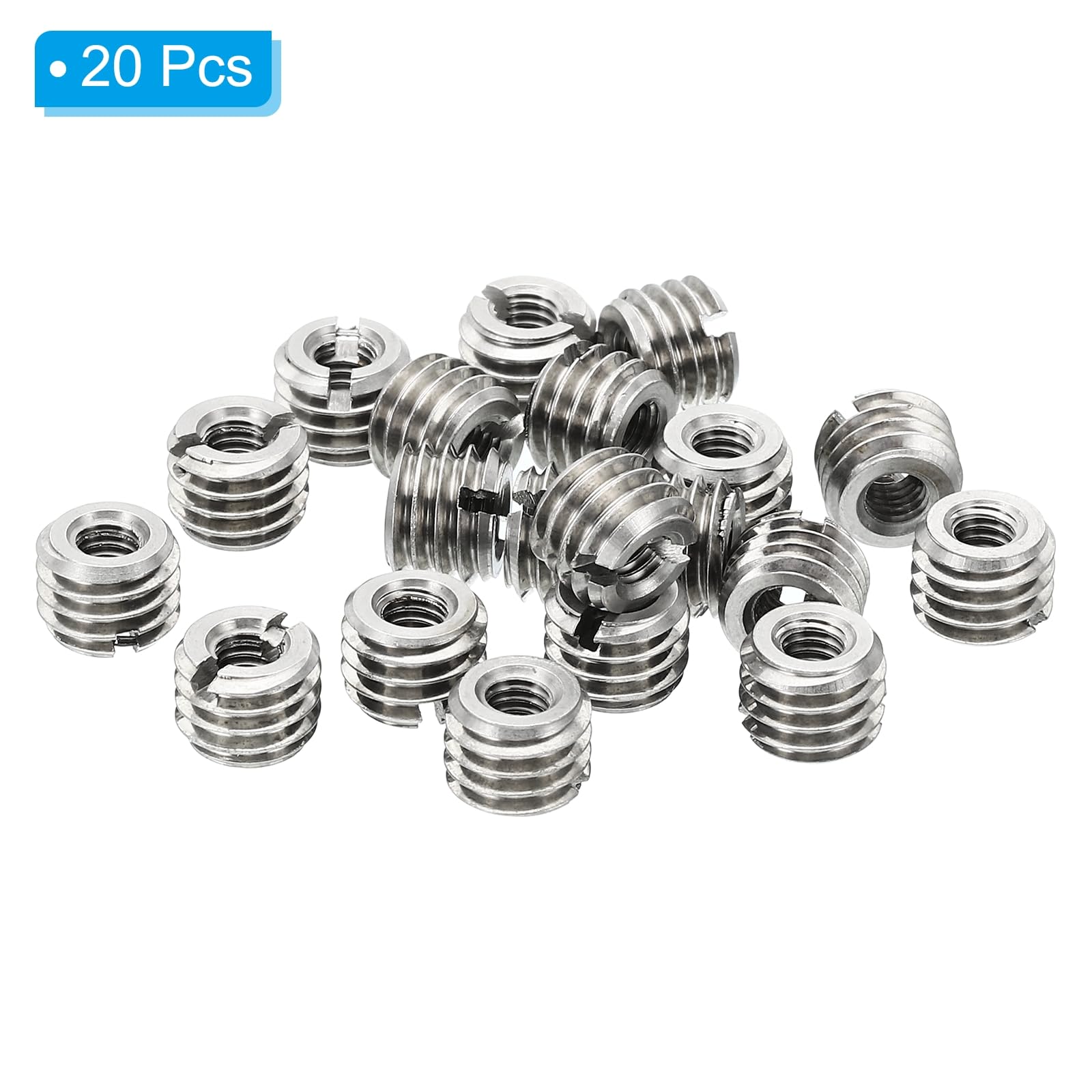 PATIKIL Thread Adapters Sleeve Reducing Nut - Image 3