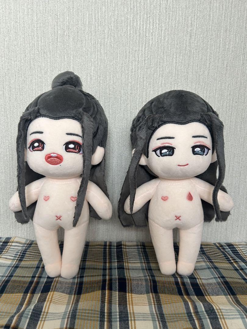 陳情令 20cmぬいぐるみ フルセット 陳情令】ファン作成20cmぬいぐるみ衣装【忘羨】 - 華流グッズ