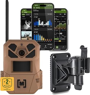 Moultrie Edge 3 Cellular Trail Camera with Flex Mount 2-40MP