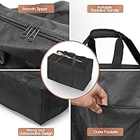 Vista 4 de Storage Bag for Giant Tumble Tower Games Block,Carry Case for Large Tumbling Timber Replacement Bag Only- Storage 54 Pieces