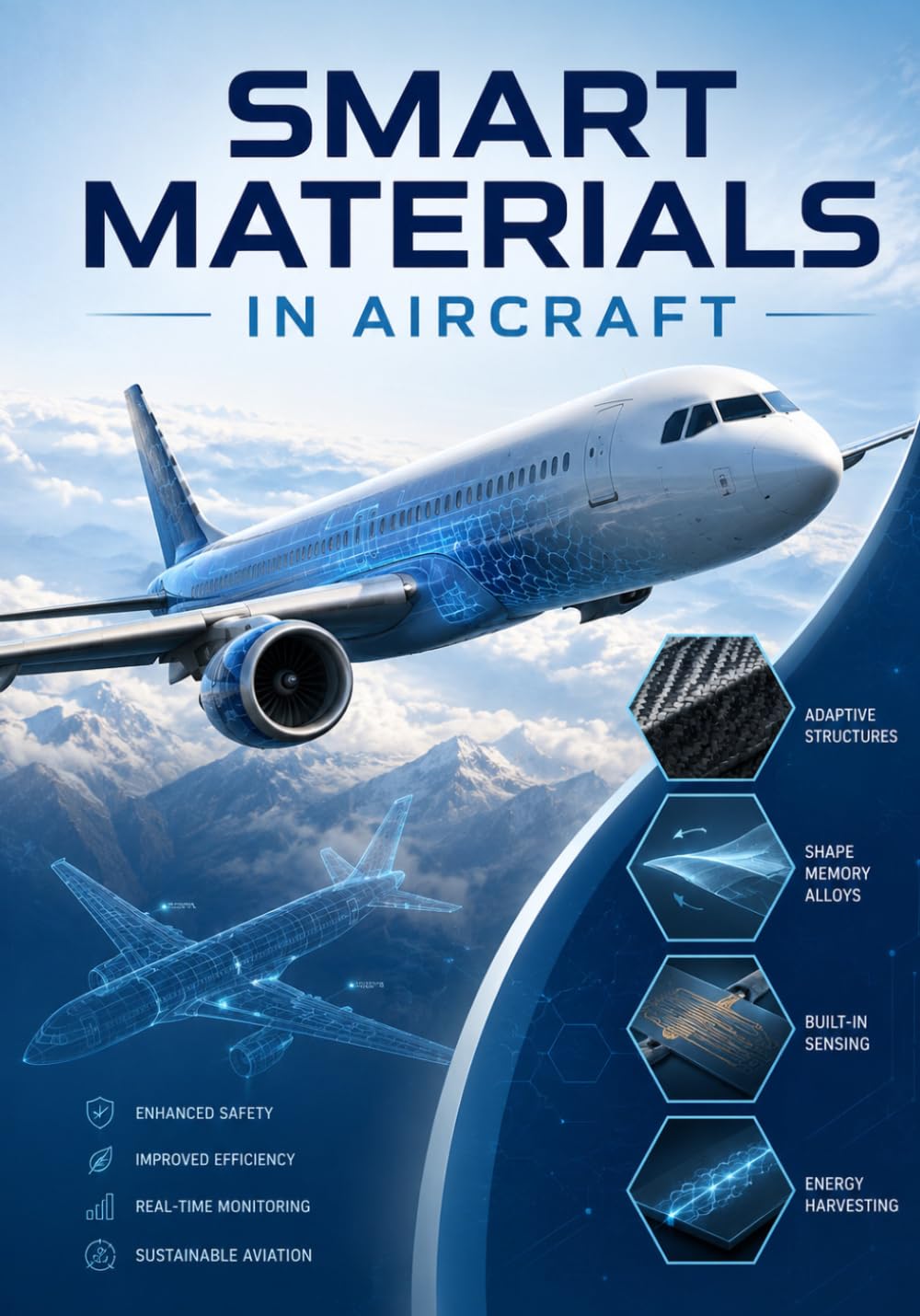 Smart Materials in Aircraft