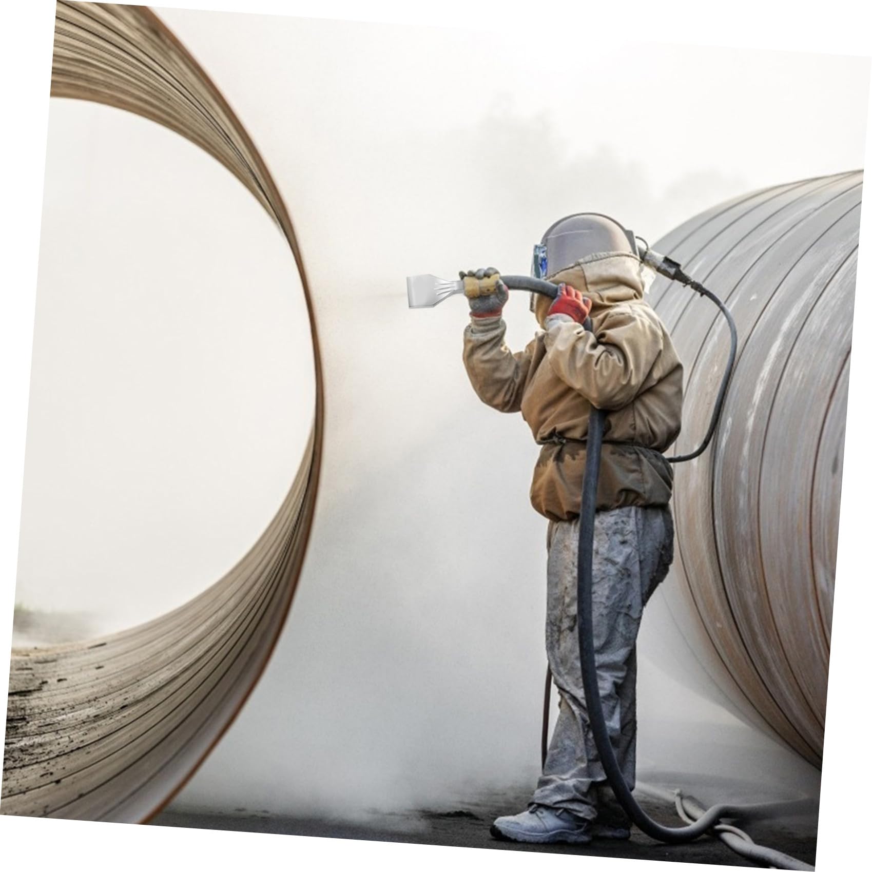 5 Pezzi Ugello Piatto Alluminio per Compressore Aria Bocchetta Jet per Spruzzatura Precisa e Uniforme Riduzione Del Rumore e Del Consumo Aria Facile Installazione e Manutenzione