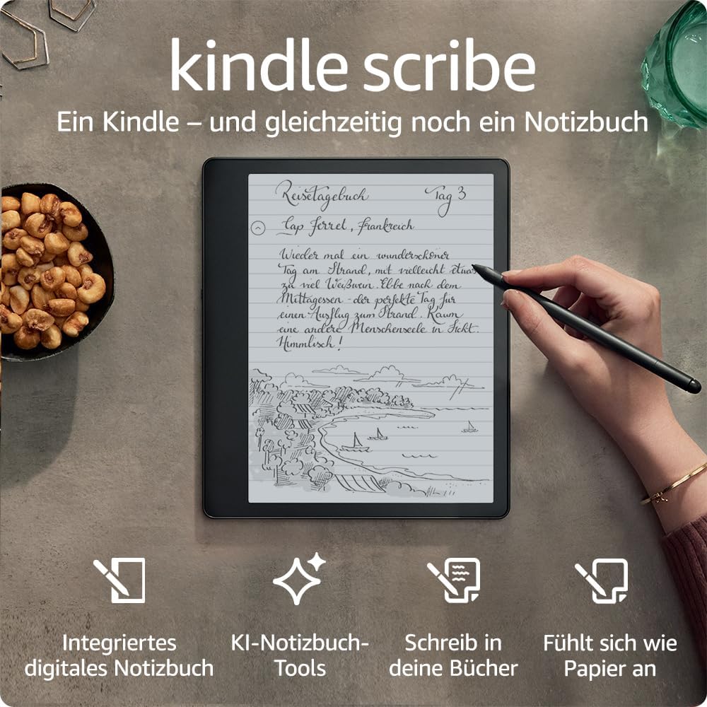kindle scribe 2022 ペンなし Kindle Scribe (2022) The first Kindle for reading and writing.