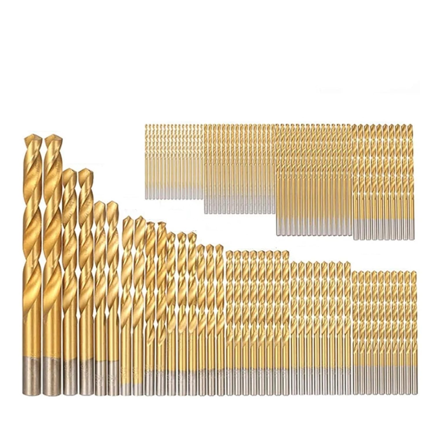 Hole Saw Kit 99Pcs Drill Bit Set High-Speed Steel Bits for Plate Wood Metal Copper Alloy Woodworking Hole Opener Professional(NO Box)