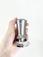 Vista 4 de BLUCO Espresso Tamper 51mm - Calibrated Coffee Tamper With Spring Loaded - Essential Espresso Accessories For Baristas - Stainless Steel Flat Base