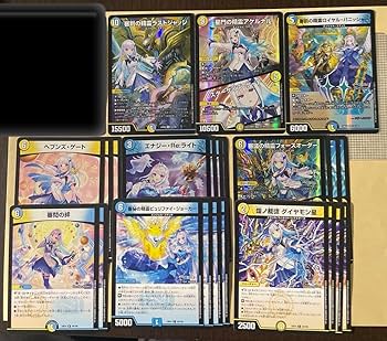 Amazon.co.jp: デュエマ にじ さんじ リゼ ヘルエスタ デッキ