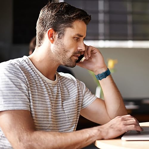 Miniatura 5 de Wepro correas impermeables compatibles con Fitbit Charge 4  Charge 3 SE para mujeres, hombres, paquete de 3 grande y chico.