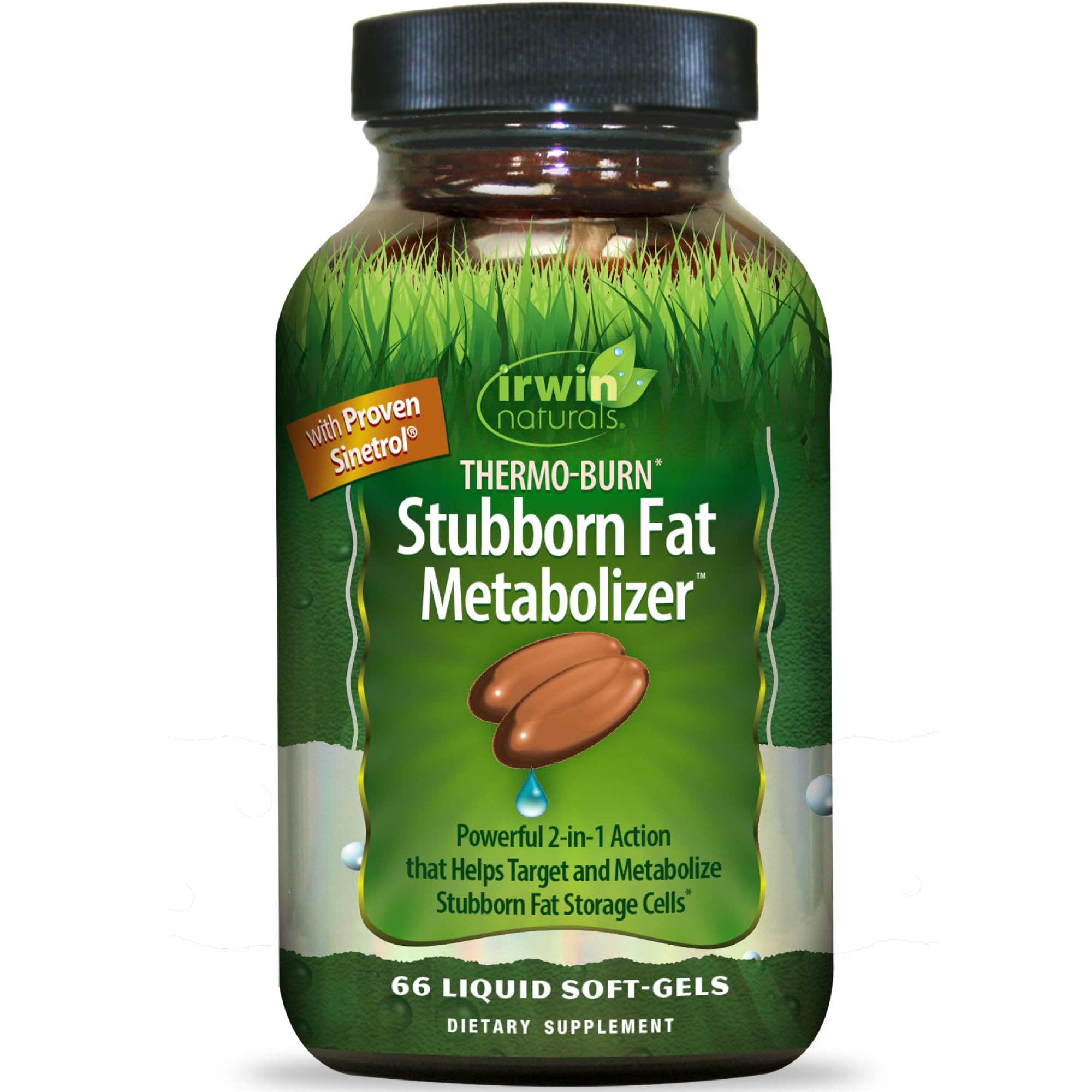 Amazon.com: Irwin Naturals Thermo-Burn Stubborn Fat Metabolizer