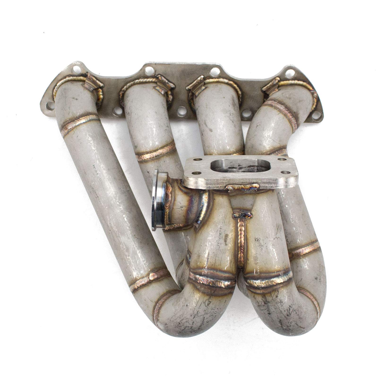 Straightline Motorsports K20/k24 Lean Top Mount Turbo Manifold T4 Twin