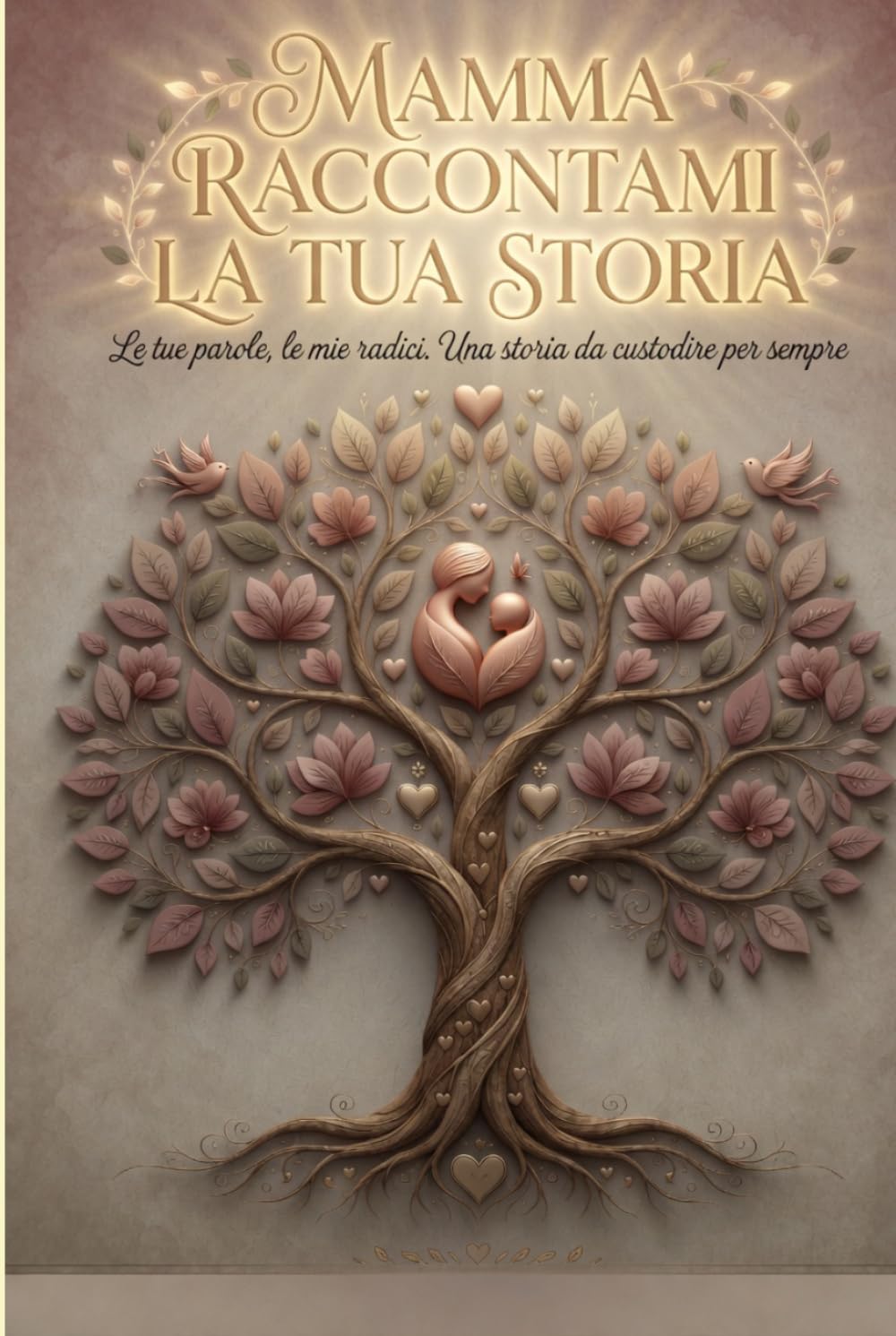 Mamma, raccontami la tua storia: le tue parole, le mie radici. Una storia da custodire. Un viaggio nel cuore di chi ci ha dato la vita