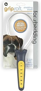 Grip Soft Shedding Blade for Dogs [Set of 3]