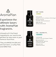 Vista 7 de AromaPlan 5 Star Collection Cold Air Scent Diffuser, Whole House (Includes 2 Fragrances & 12 Set Sample kit) - Smart Scent Diffuser, HVAC System