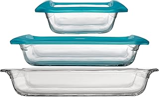 Libbey Glass Baking Dish Set