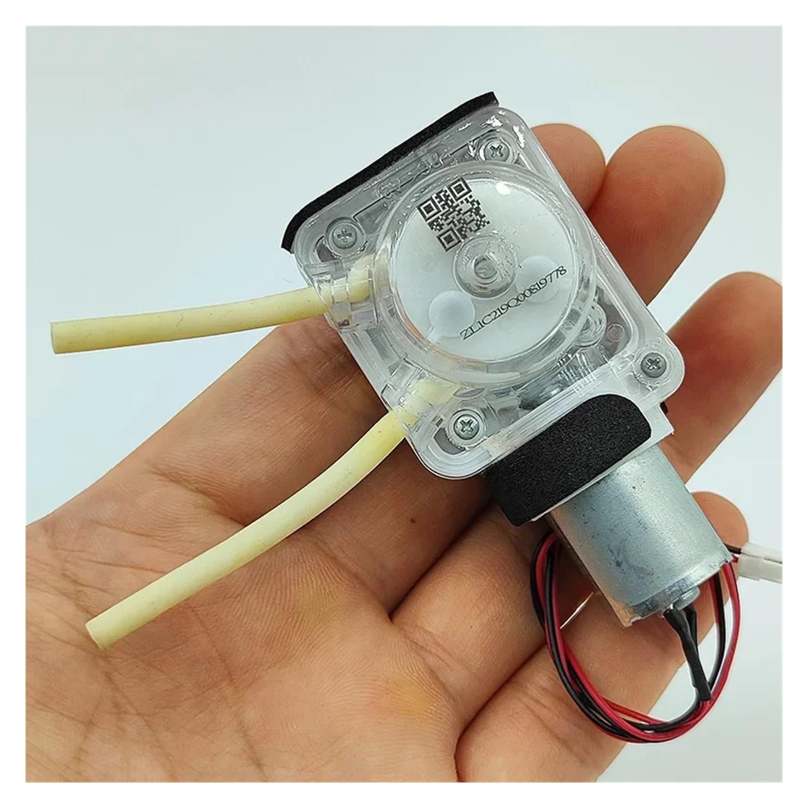 CYVXCPPGI DC 3V 3.7V 5V Small Peristaltic Dosing Pump Self-Priming Pump Liquid Pump Aquarium Reversible