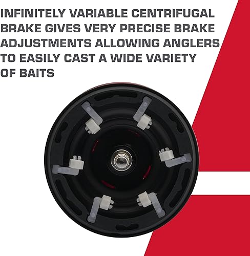 Miniatura 10 de Abu Garcia Revo STX - Carrete de pesca de perfil bajo